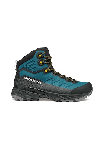 Scarpa Rush Trk Lt Gore-tex Erkek Outdoor Bot Petrol - Mustard Çok Renkli