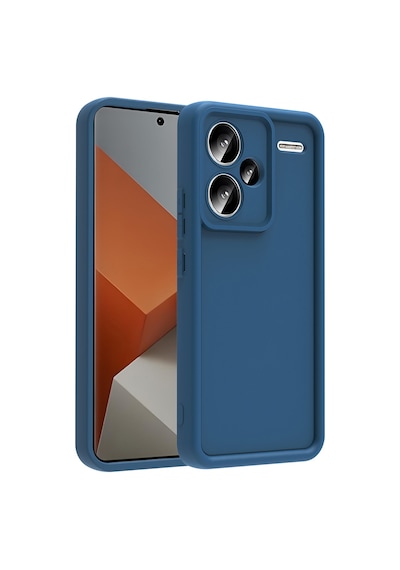 Xiaomi Redmi Note 13 Pro Plus Kılıf Kamera Korumalı Zore Ananas Kapak Koyu Yeşil