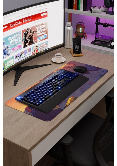 Cowboy Bebop Anime V5 - 70x30 Xl Gaming Gamer Kauçuk Kaymaz Taban Mouse Pad Fare Altlığı