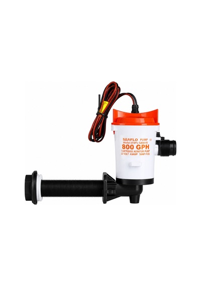Seaflo Yatay Livar Pompası 800 GPH 12V