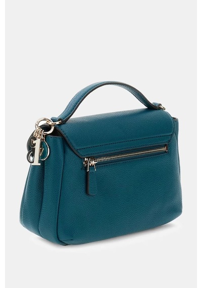 Guess Evie Saffiano Kadın El Ve Çapraz Çantası Hwbg9664200 Mavi