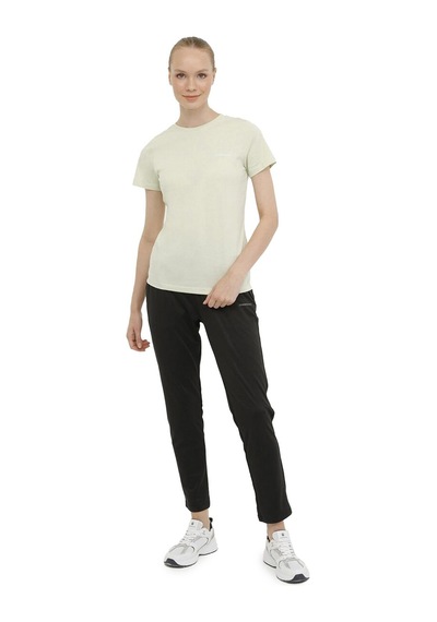 Lumberjack Kadın Tişört 4m Wb C Neck 11ct122 4fx 101503782 Bej