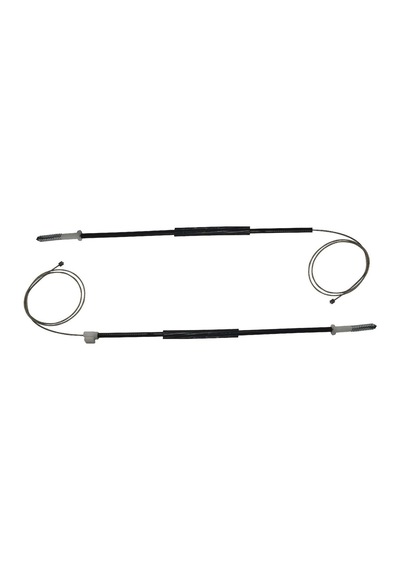 Toyota Corolla Uyumlu 1993-1998 4D Sol Ve Sag Ön Cam Kriko Teli 2 Adet 110877004