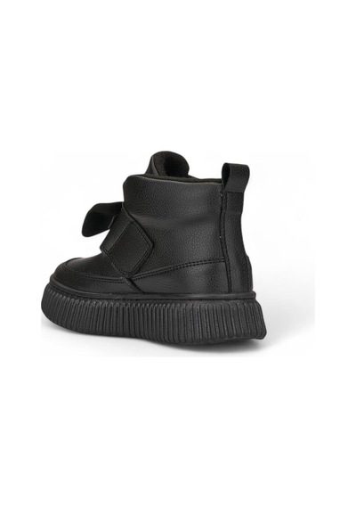 Papuçcity Arzen 03043 Kız Çocuk Bebe Fiyonklu Termal Bot 001