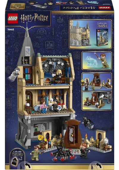 LEGO® Harry Potter™ Hogwarts™ Şatosu: Hastane Koğuşu 76463 - 9 Yaş ve Üzeri Çocuklar için Yaratıcı Oyuncak Yapım Seti (907 Parça)