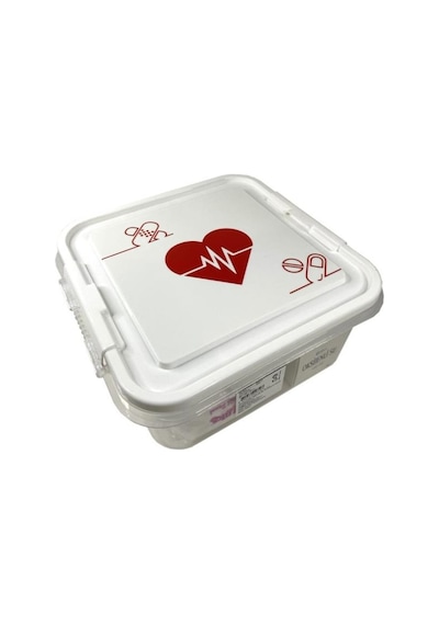 Ofis Ev Için Ecza Dolabı Ilk Yardım Düzenleme Kutusu Organizer 4,5lt