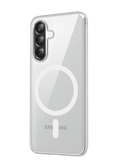 Samsung Galaxy Uyumlu A27 5g Combo Sert Şeffaf Magsafe Kapak - Şeffaf Çr