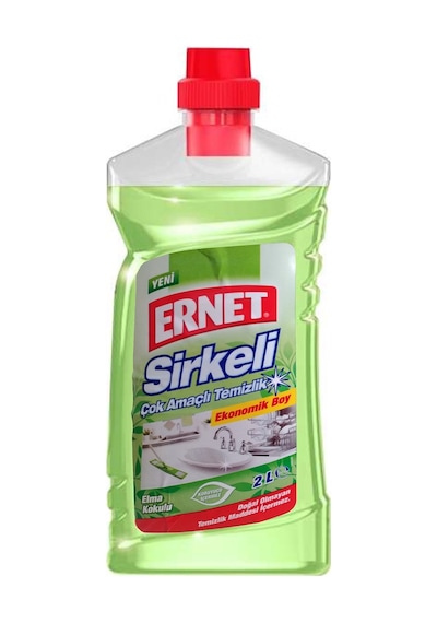 Ernet Sirkeli Çok Amaçlı Temizleyici 2 L