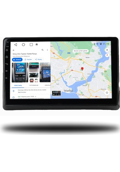 Oskodi Renault Master Android Carplay Multimedya 2020-2022 6gb Ram - 128gb Hafıza
