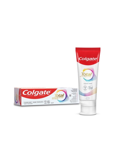Colgate Total Nane Temizliği Diş Macunu 75 Ml - 8 Adet Tarı