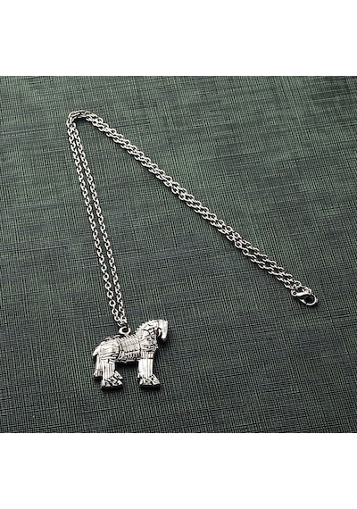 Trojan Horse Erkek Kolye Truva Atı Takı Aksesuar K24 T5
