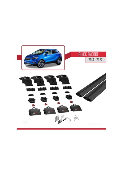 Buick Encore 2013-2022 Arası İle Uyumlu Ace-2 Model Ara Atkı Tava