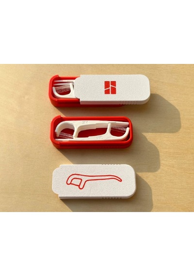 Slide Floss Kutusu / Küçük Parça Kutusu 1 Adet