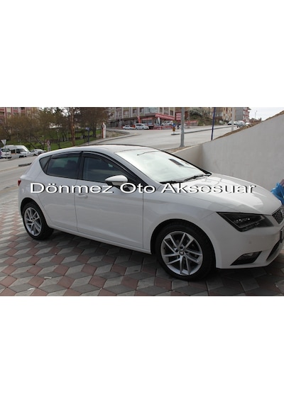 Seat Leon Mügen Cam Rüzgarlığı 2012-2017 Arası 4 Lü Ithal N11.28721