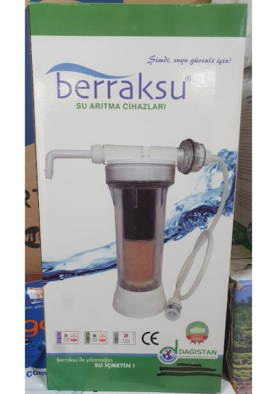 Berraksu Tezgah Üstü Tekli Su Arıtma Cihazı