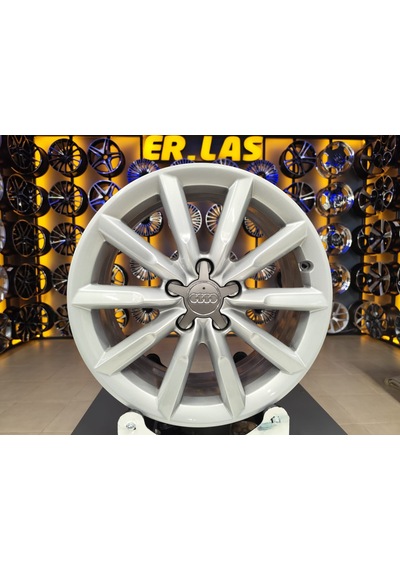 4 Adet Audi  7 17 5 112 Et43 66.5 Sılver Jant Revize Edilmiş Takım