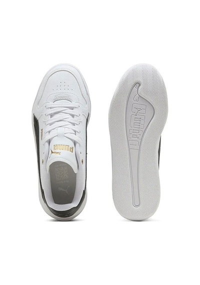 Puma Court Bae Jr Çocuk Günlük Ayakkabı 408624-02 Beyaz