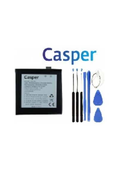 Casper Via E1 Pil Batarya ve Tamir Seti