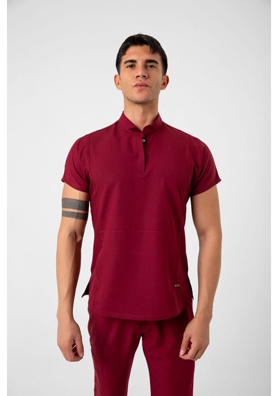 New Line Erkek Takım - Bordo Bordo