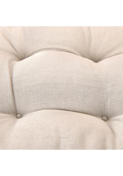Soft Maia Sandalye Minderi - Gri - 40x40 Cm Renkli