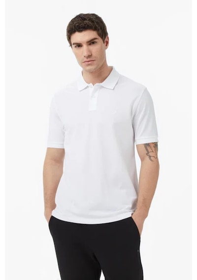 Nautica Erkek Beyaz Regular Fit Polo Yaka T-shirt-14612