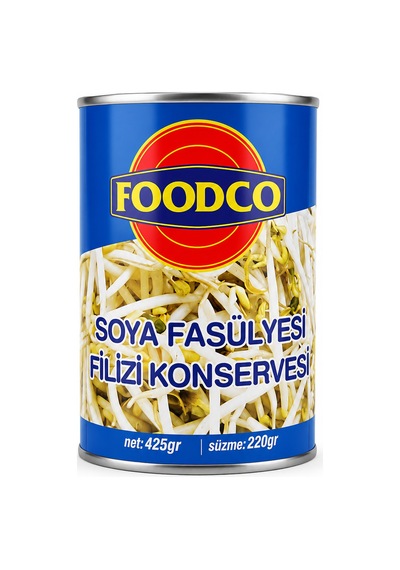 Foodco Soya Fasulyesi Filizi 425 Gr