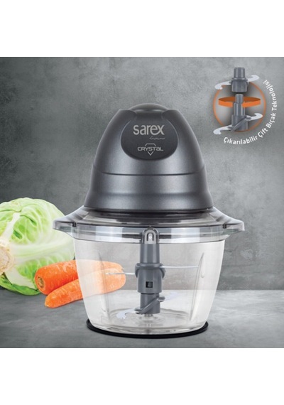 Sarex Crystal  SR-2210 Doğrayıcı