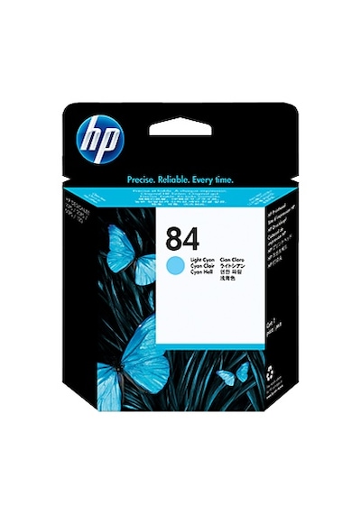 Hp 84 C5020A Eski  Kutulu Açık Mavi Baskı Kafası