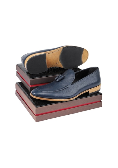 Ducavelli Tusa Hakiki Deri Erkek Klasik Ayakkabı, Loafer Klasik Ayakkabı