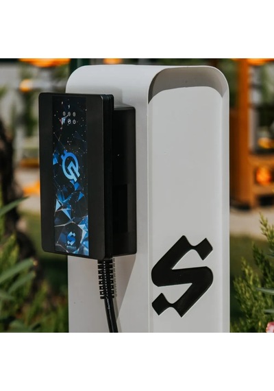 Syntellect Q Standart Model 22 Kw Elektrikli Araç Şarj İstasyonu