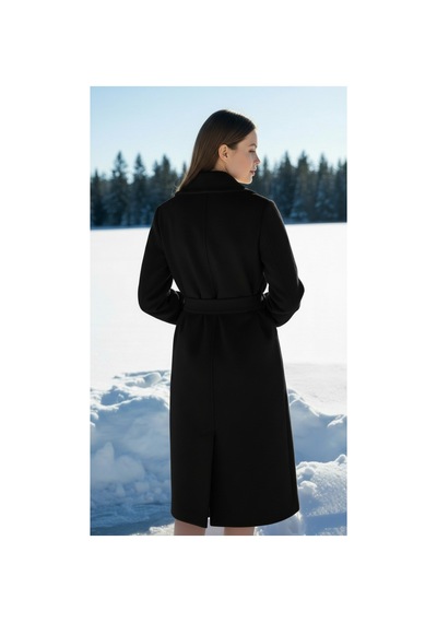 Moda Banuş Kadın Kuşaklı Cepli Yırtmaçlı Astarlı Siyah Kaşe Kaban Çok Renkli Çok Renkli Moda Banuş Kadın Kuşaklı Cepli Yırtmaçlı Astarlı Siyah Kaşe Kaban Çok Renkli Çok Renkli
