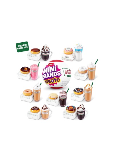 Mini Brands Krispy Crema 60 Mnb14000