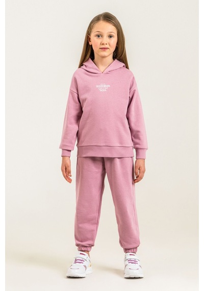 Rolypoly Kız Çocuk Bohemian Soul Pembe Eşofman Takımı Rp3920-c-v1 Rp3920-c-v1