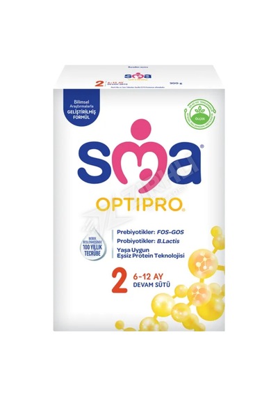 Sma Optipro 2 Devam Sütü 300 G  5 Adet