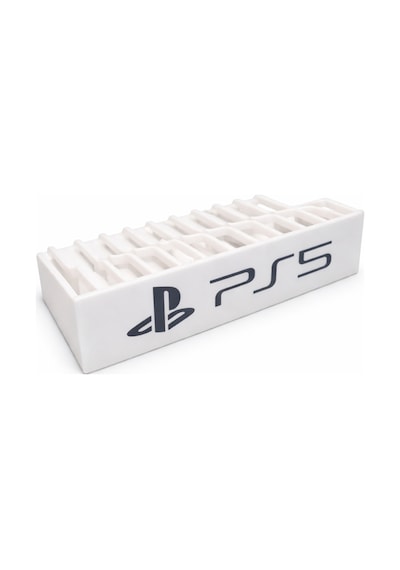 Ps5 Oyun Standı Playstation 5 Oyun Tutucu & Düzenleyici Masaüstü Ve Raf Tipi Beyaz Oyun