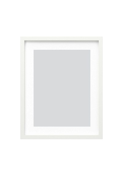 Ikea Rödalm Derinlik Efektli Fotoğraf Çerçevesi 40 X 50 Cm Beyaz
