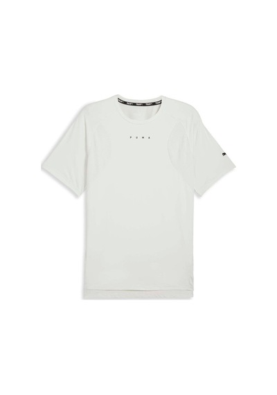Puma Cloudspun Soft Breathable Erkek Beyaz Yuvarlak Yaka Tişört Beyaz