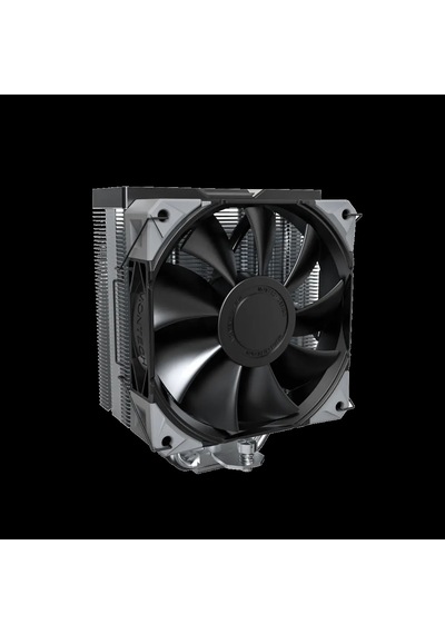 Montech Nx400 - Cpu Hava Soğutucu, Tek Kule, 4 Gelişmiş Isı Borusu, 52 Kanatlı Isı Emici, E28, 120 M