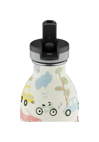 Kids Bottle Adventure Friends Paslanmaz Çelik Çocuk Su Matarası 500 Ml Renkli