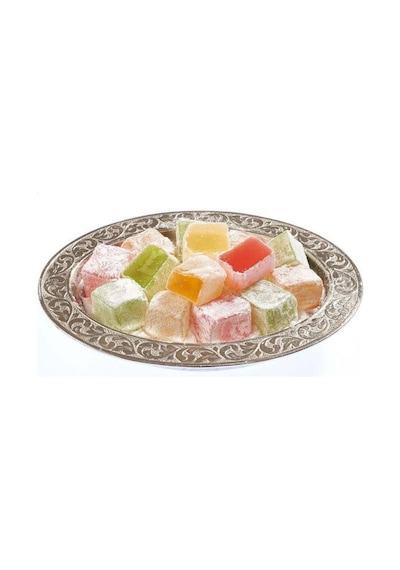 Hindistan Cevizli Çıfte Kavrulmuş Meyveli Lokum 3kg
