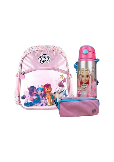 Myttle Pony Anokulu Çantası - Suluk & Matara Çok Renkli