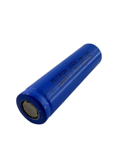 Micron 1200 mAh 3.7 V 18650 Li-Ion Şarj Edilebilir Pil