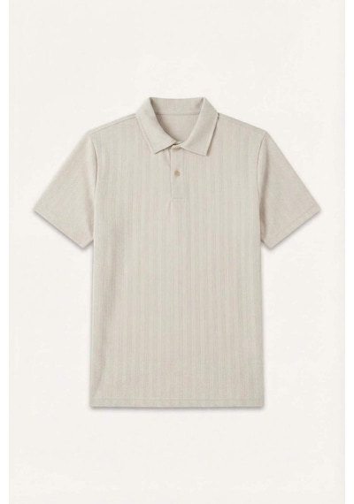 Defacto Regular Fıt Kısa Kollu Polo Tişört H5936ax26smgr492 Gri-gr492