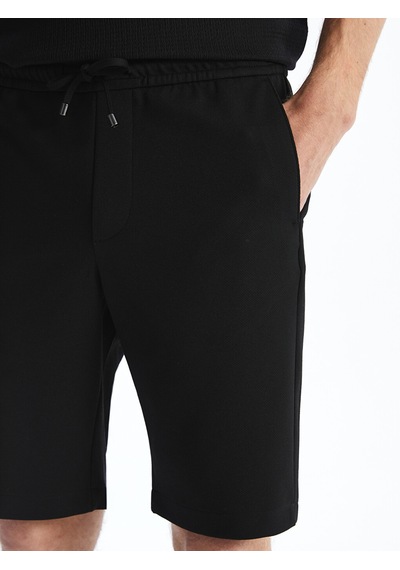 Lcw Vision Siyah Slim Fit Erkek Şort