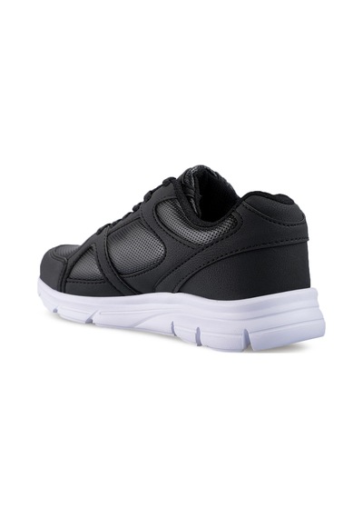 Slazenger PERA Büyük Beden Erkek Sneaker Ayakkabı Siyah / Beyaz