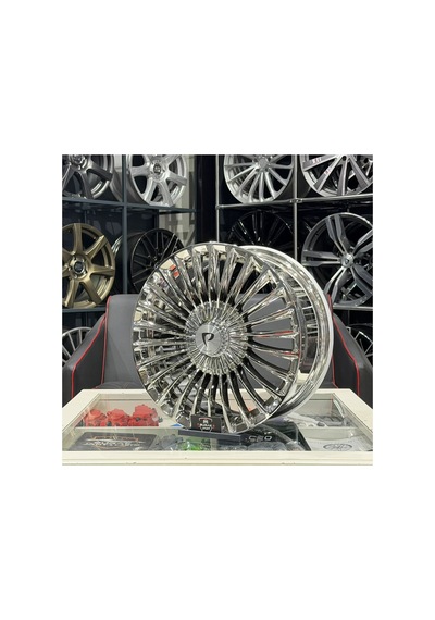 17 İnç 5x112 Mercedes Krom Jant Modeli 4adet