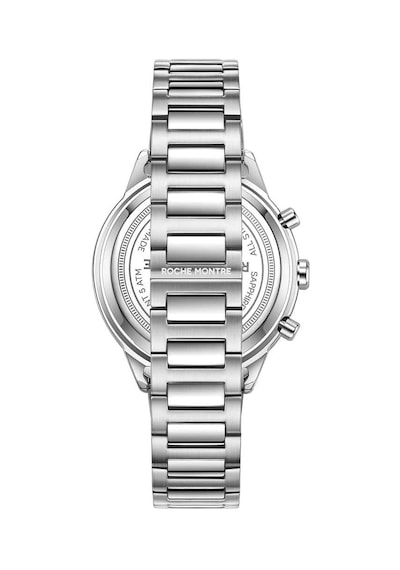 Roche Montre Rmg6004-02 Quartz Çelik Gri Yeşil Kadran Safir 42 Mm Erkek Kol Saati