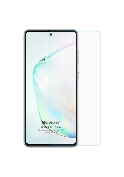 Galaxy Note 10 Lite Temperli Cam Ekran Koruyucu
