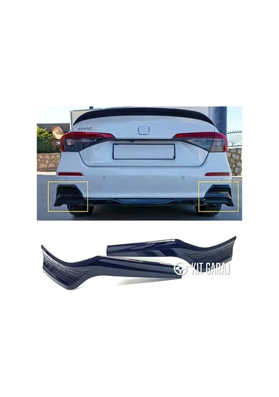 Honda Civic 2022 Flap Plastik Boyasız