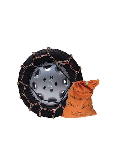 Serme Mahmuzlu Kar Patinaj Zinciri 195X60X16 Grup:62 Space Karmat